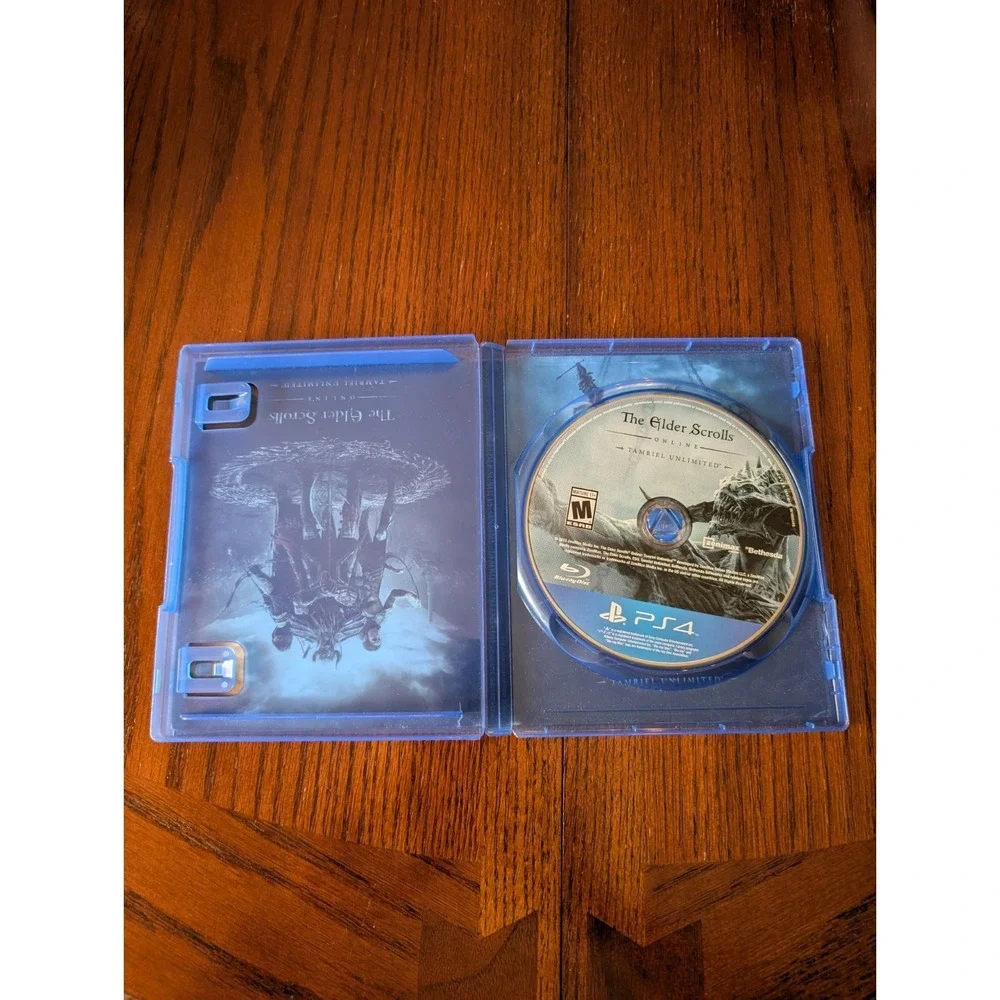 The Elder Scrolls Online‎ Tamriel Unlimited PS4 PlayStation 4
